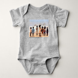 Body Para Bebê Crianças do Gana - Artista - Shelia Turner Baby Bo