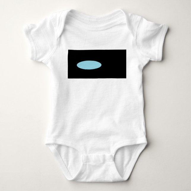 Body Para Bebê Crianças do sistema solar (Frente)