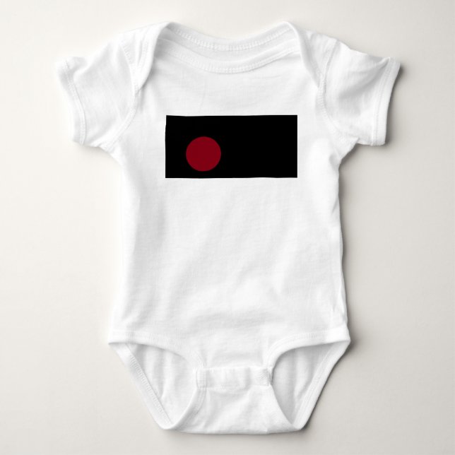 Body Para Bebê Crianças do sistema solar (Frente)