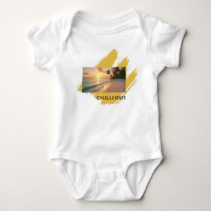 Body Para Bebê Crianças Enchem Romper - Cozy e Bonito
