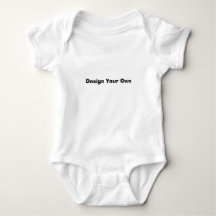 Crie o Seu Próprio Bodysuit de Bebê | Adicione Sua