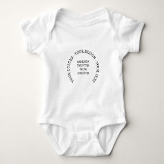 Body Para Bebê Crie seu