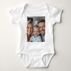 Body Para Bebê Crie Sua Própria Foto