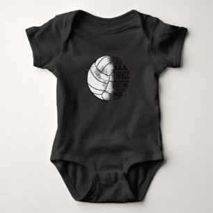 Body Para Bebê Cristo de vôlei