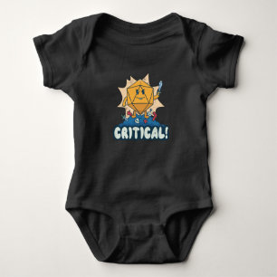 Body Para Bebê Critical Roll Dice