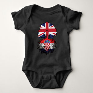 Body Para Bebê Croácia Croácia Reino Unido
