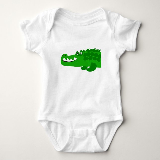 Body Para Bebê Croc (Frente)