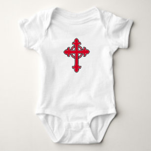 Body Para Bebê Cruz cristã
