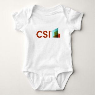 Body Para Bebê CSI Baby One-Piece