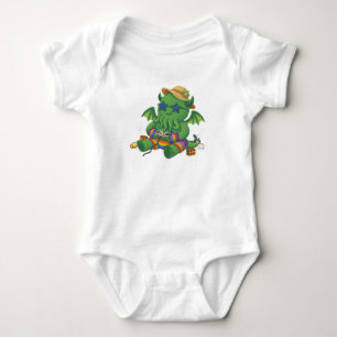Body Para Bebê Cthulhu Bebê Gamer