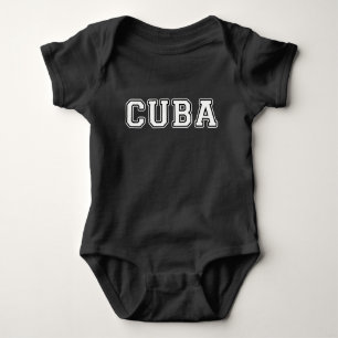 Body Para Bebê Cuba