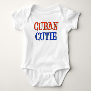 Body Para Bebê Cubano Cutie