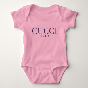 Body Para Bebê Cucci, cu do cucci