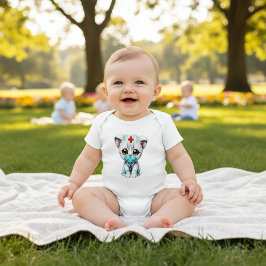 Body Para Bebê Cuddle Cat Cutie Bodydress