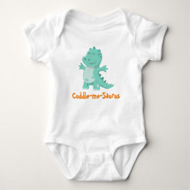 Body Para Bebê Cuddle-Me-Saurus: Huggable Dino Delight
