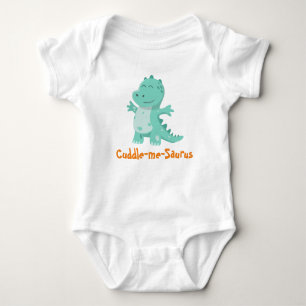 Body Para Bebê Cuddle-Me-Saurus: Huggable Dino Delight
