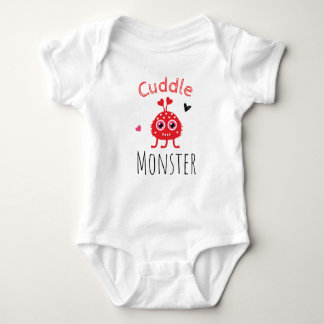 Body Para Bebê Cuddle Monster