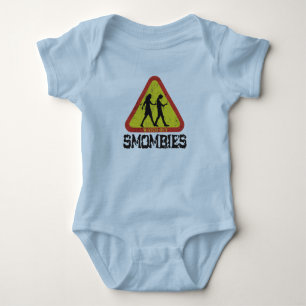 Body Para Bebê Cuidado com os Smombies