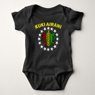 Body Para Bebê Cuki Airani Reggae