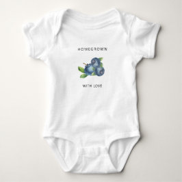 Body Para Bebê Cultivado com amor - Amora em Aquarela -