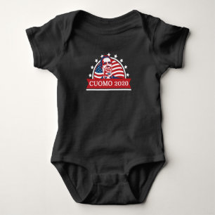 Body Para Bebê Cuomo 2020  Votação do Presidente