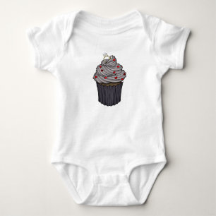 Body Para Bebê Cupcake de proposta doce