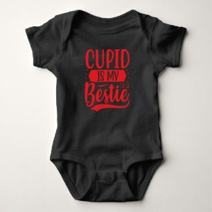 Body Para Bebê Cupido é a minha melhor