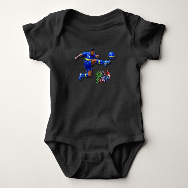 Body Para Bebê Curaçao (Frente)