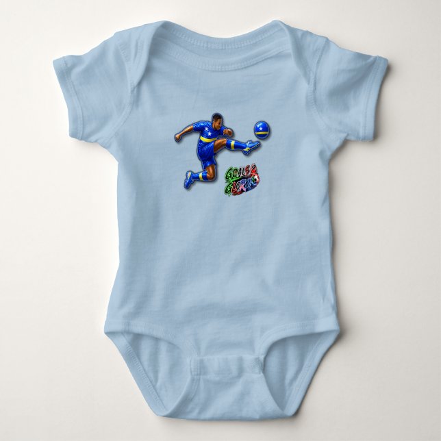 Body Para Bebê Curaçao (Frente)