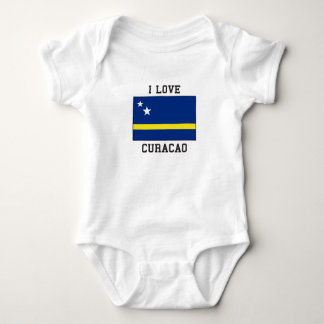 Body Para Bebê Curaçau, bandeira
