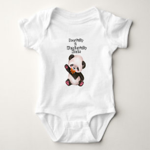Body Para Bebê Curioso E Maravilhosamente Feito Bebê De Fato