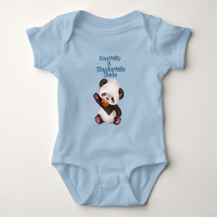 Body Para Bebê Curioso E Maravilhosamente Feito Bebê De Fato