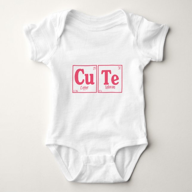 Body Para Bebê Cute (Frente)
