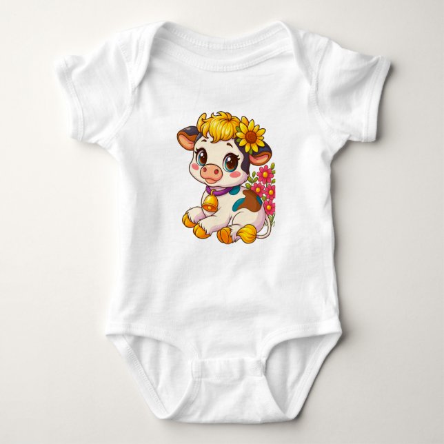 Body Para Bebê Cute Babies (Frente)