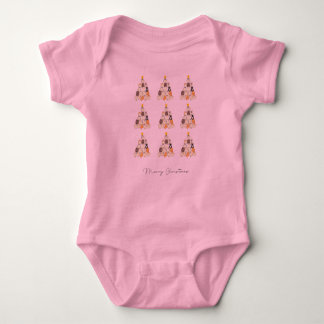 Body Para Bebê cute baby girls suit