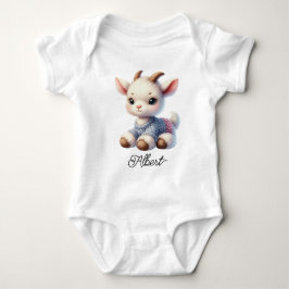 Body Para Bebê Cute Baby Goat