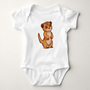 Body Para Bebê Cute Baby Meerkat