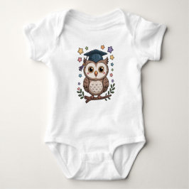 Body Para Bebê Cute Baby Owl