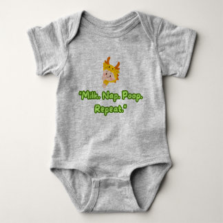 Body Para Bebê Cute Baby Suit