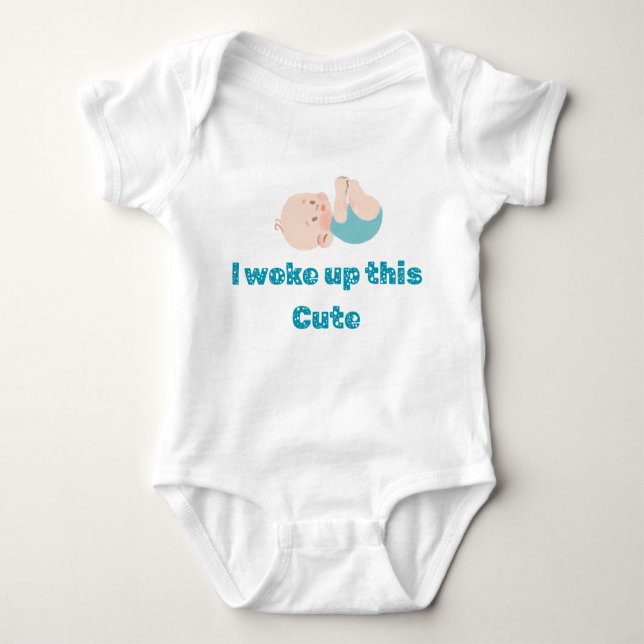 Body Para Bebê Cute Baby Suit (Frente)