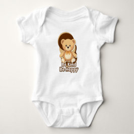 Body Para Bebê Cute Bear Baby Bodysuit