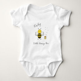 Body Para Bebê Cute Bee Bee Bee-Culinária/Bebê-Fita Bebê Personal