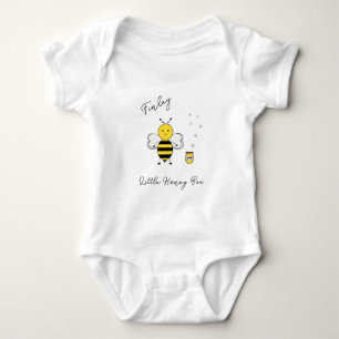 Body Para Bebê Cute Bee Bee Bee-Culinária/Bebê-Fita Bebê Personal