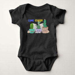 Body Para Bebê Cute Cactus Baby Bodyfato, Me Abraça