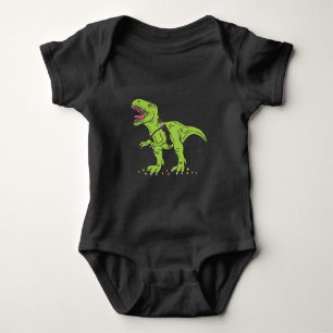 Body Para Bebê Cute Dinossaur Archer