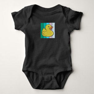 Body Para Bebê Cute Duck