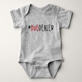 Body Para Bebê Cute engraçado #HugDealer Dia dos Namorados