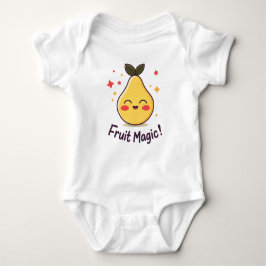 Body Para Bebê Cute Fruit design "Fruit Magic" Baby