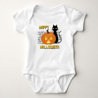 Body Para Bebê Cute Halloween 