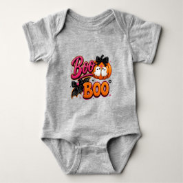 Body Para Bebê Cute Halloween Boo Boo